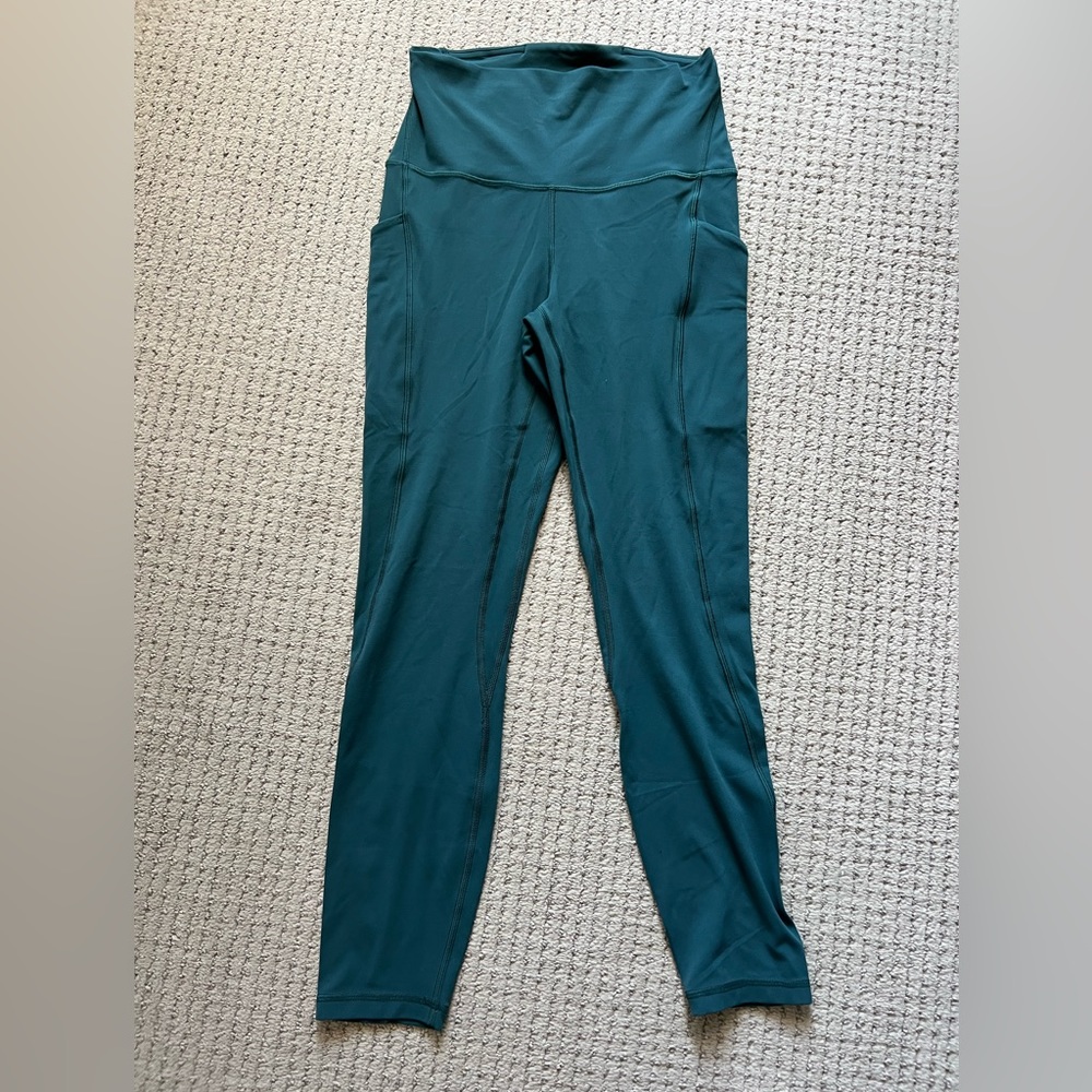 Lululemon Align High Rise Pant with pockets, 25”